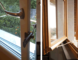 Ferma finestra - Window blocker -Bloque fenêtre - Fenster stopper